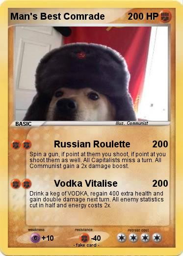 Pokemon Man's Best Comrade