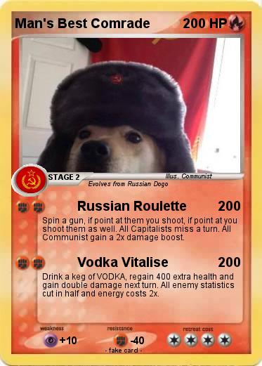 Pokemon Man's Best Comrade