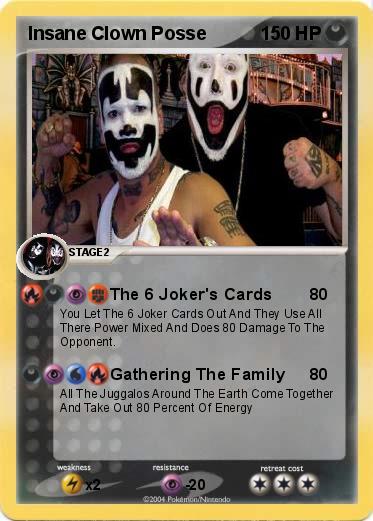 Pokemon Insane Clown Posse