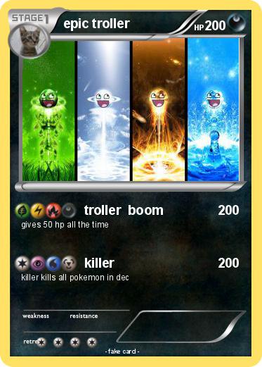 Pokemon epic troller
