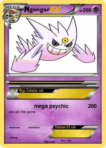 Pokemon gengar