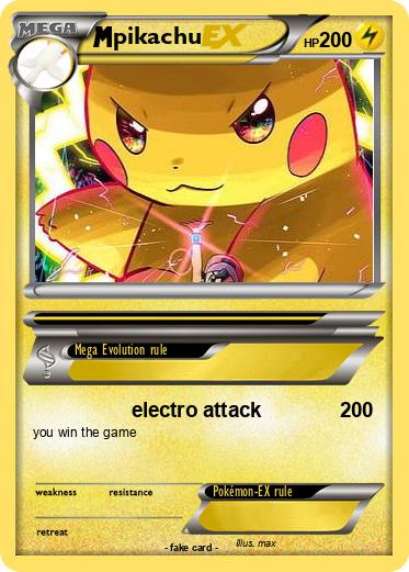 Pokemon pikachu