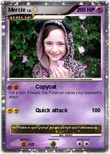 Pokemon Mercie
