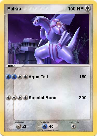 Pokemon Palkia                                       