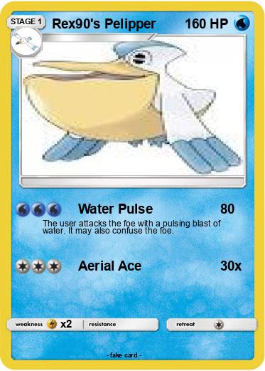 Pokemon Rex90's Pelipper