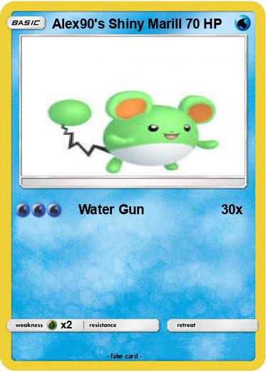 Pokemon Alex90's Shiny Marill