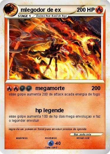 Pokemon mlegodor de ex
