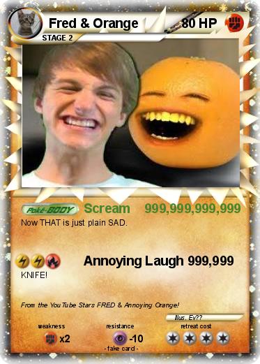 Pokemon Fred & Orange