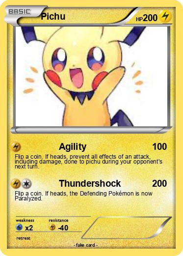 Pokemon Pichu
