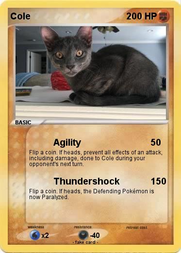 Pokemon Cole