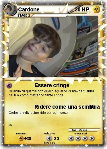Pokemon Cardone