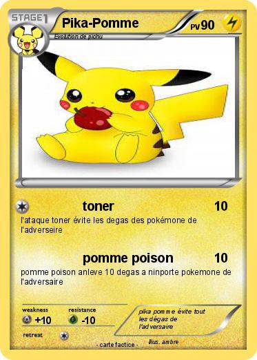 Pokemon Pika-Pomme