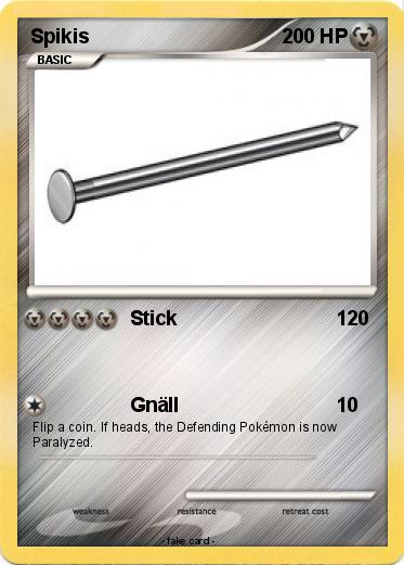Pokemon Spikis