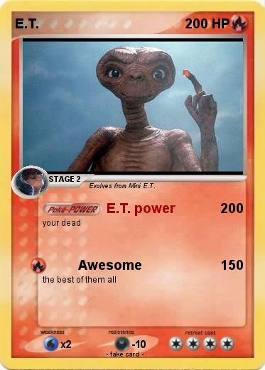 Pokemon E.T.