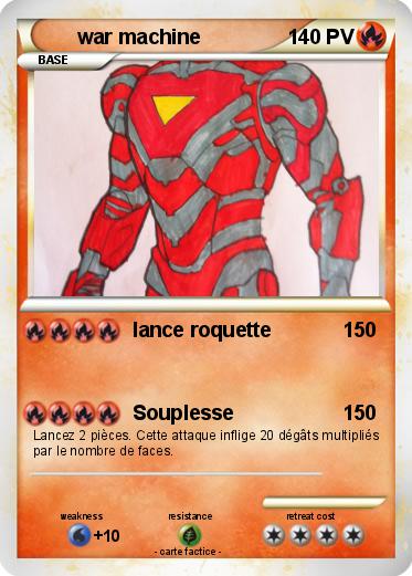 Pokemon war machine