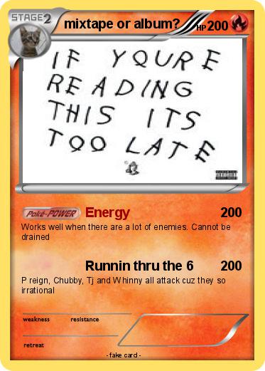 Pokemon mixtape or album?