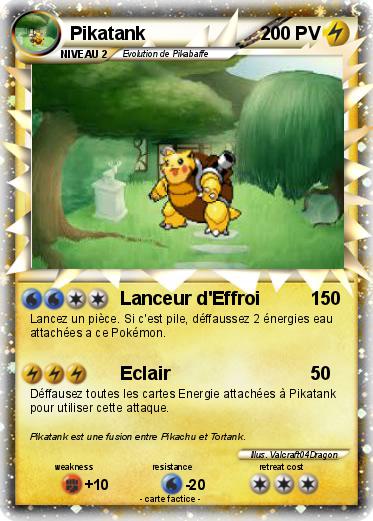 Pokemon Pikatank