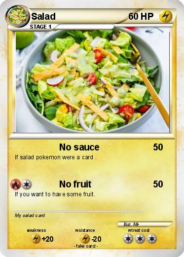 Pokemon Salad