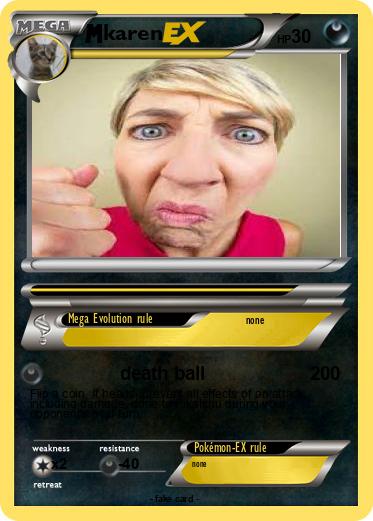 Pokemon karen