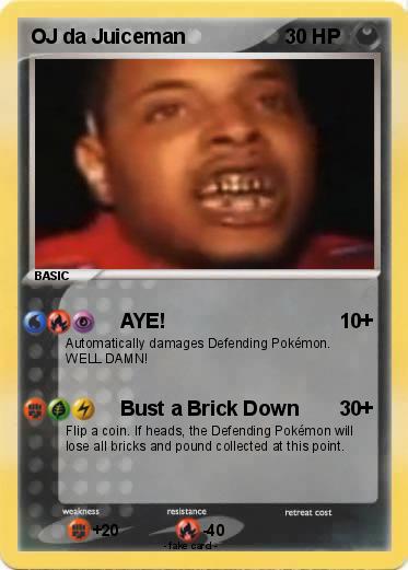 Pokemon OJ da Juiceman