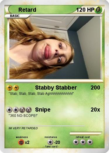Pokemon Retard