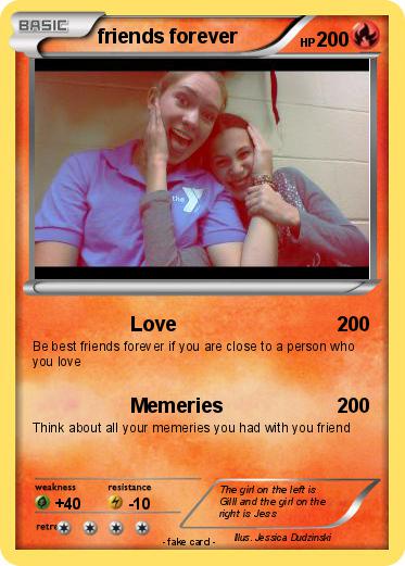 Pokemon friends forever