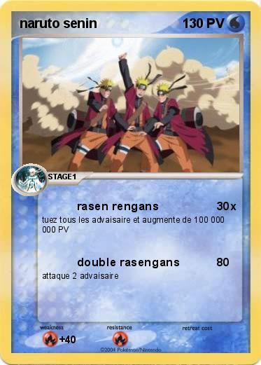 Pokemon naruto senin