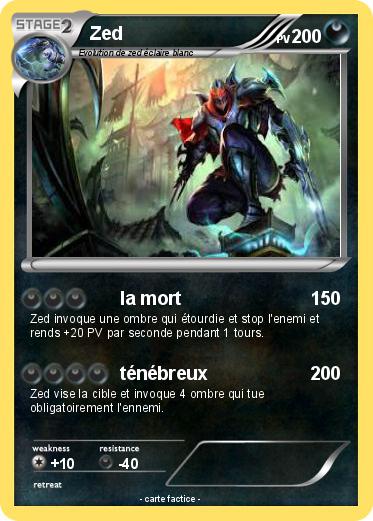 Pokemon Zed
