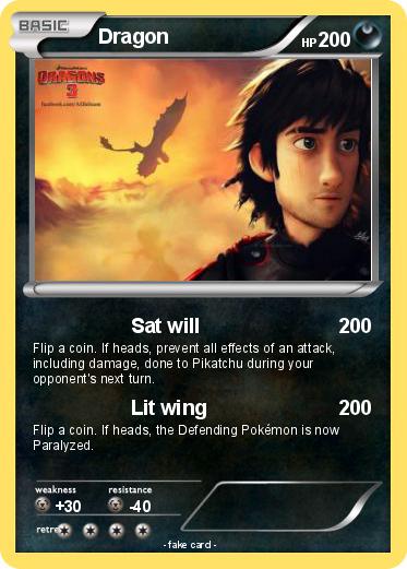Pokemon Dragon