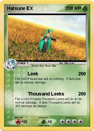Pokemon Hatsune EX