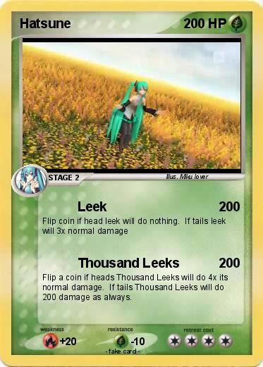 Pokemon Hatsune