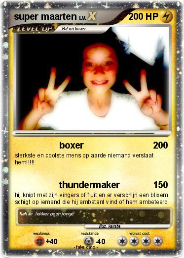 Pokemon super maarten
