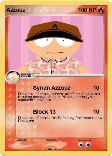 Pokemon Azzouz