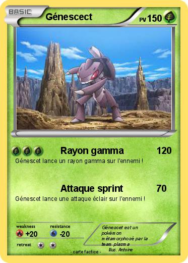 Pokemon Génescect