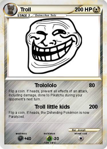 Pokemon Troll
