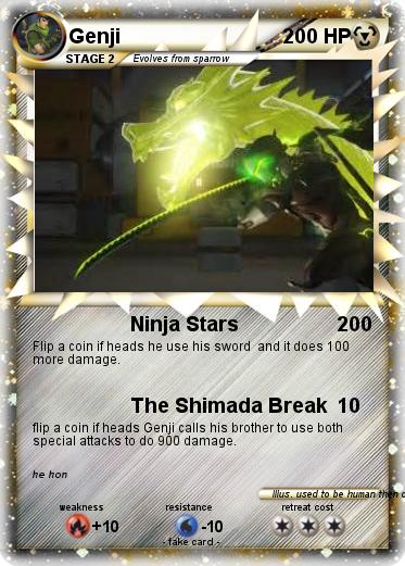 Pokemon Genji