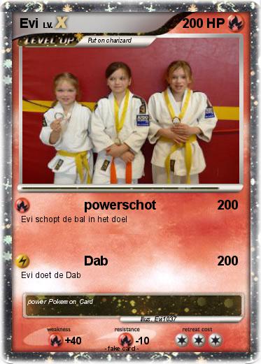Pokemon Evi