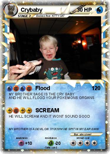 Pokemon Crybaby