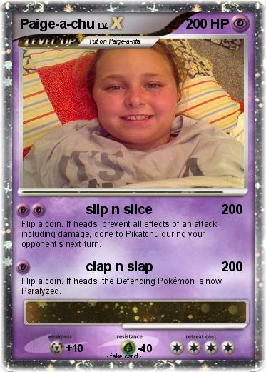 Pokemon Paige-a-chu