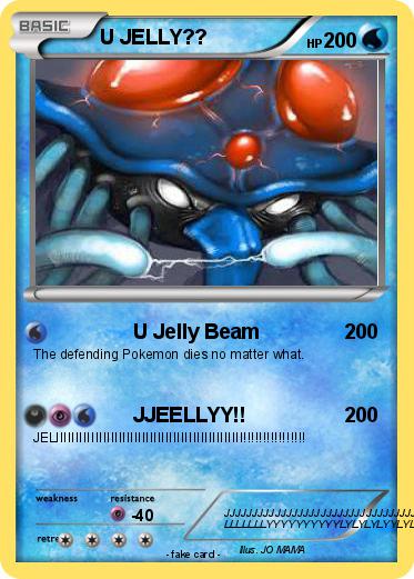 Pokemon U JELLY??