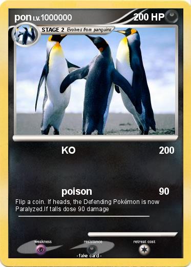 Pokemon pon
