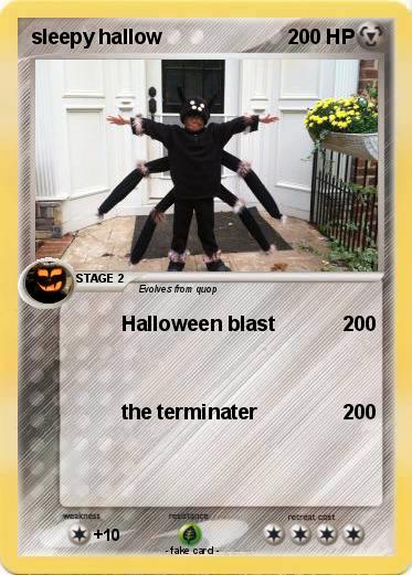 Pokemon sleepy hallow