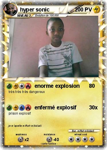Pokemon hyper sonic