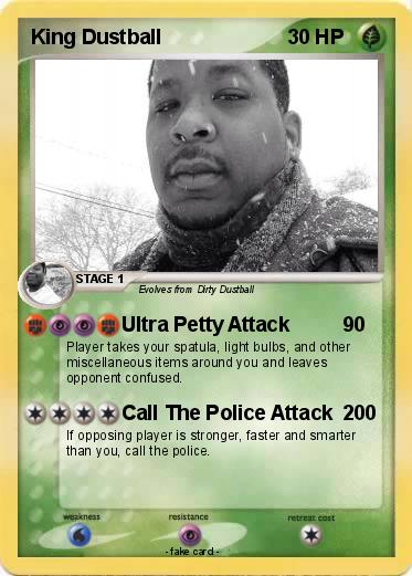 Pokemon King Dustball