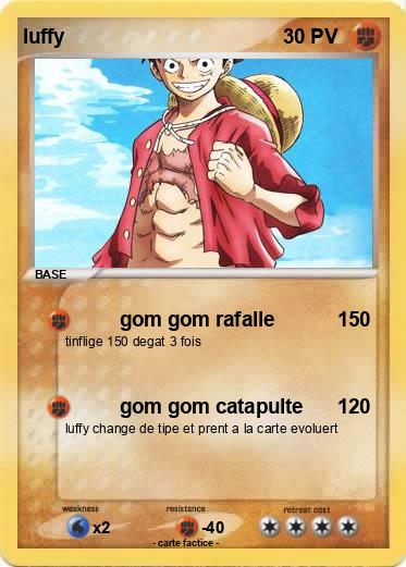 Pokemon luffy
