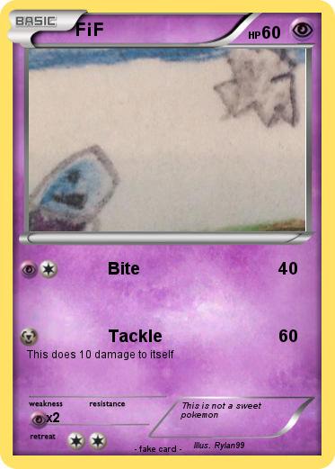 Pokemon FiF