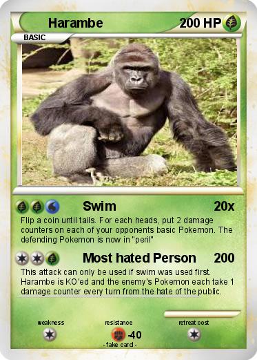 Pokemon Harambe