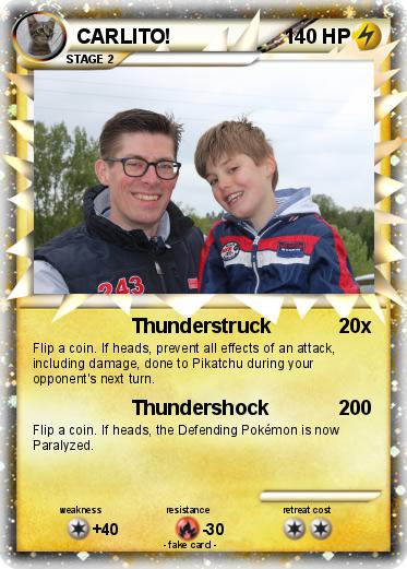 Pokemon CARLITO!