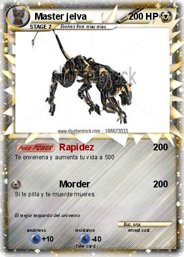 Pokemon Master jelva