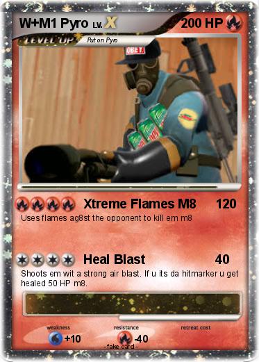Pokemon W+M1 Pyro